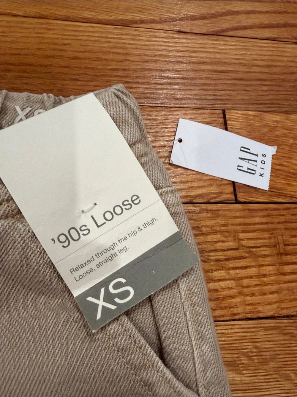 Gap Kids Boys Tan Shorts XS Brand New With Tags